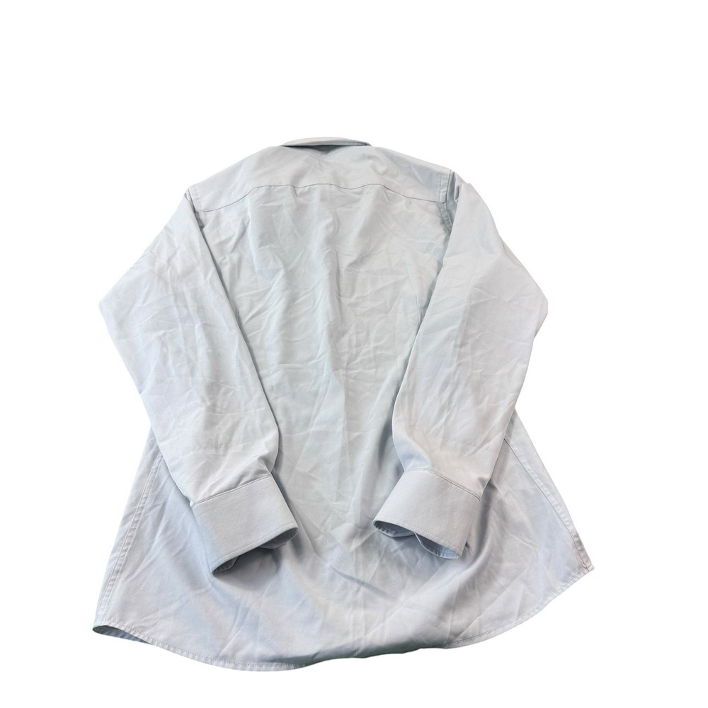 State & Liberty Light Blue Polyester Performance L/S Button Front Size Small - Picture 3 of 6